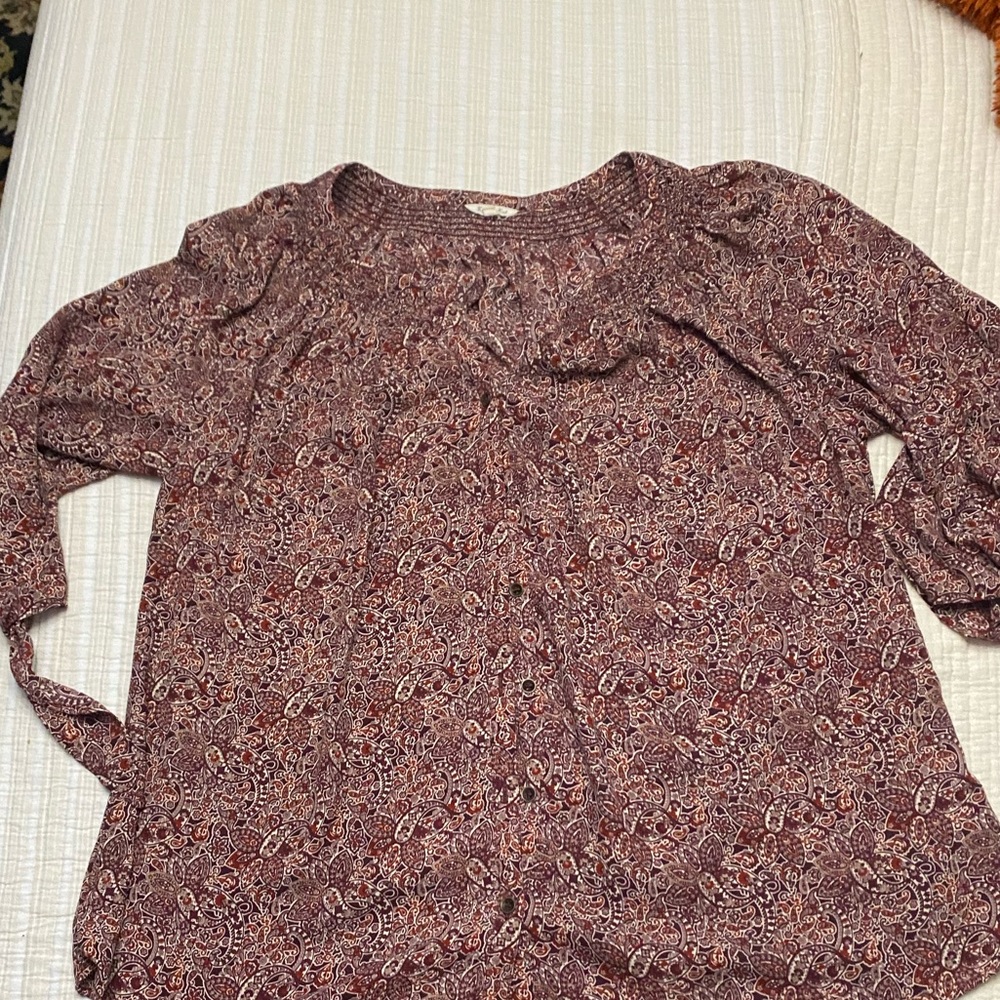 Krazy Kat blouse 2X